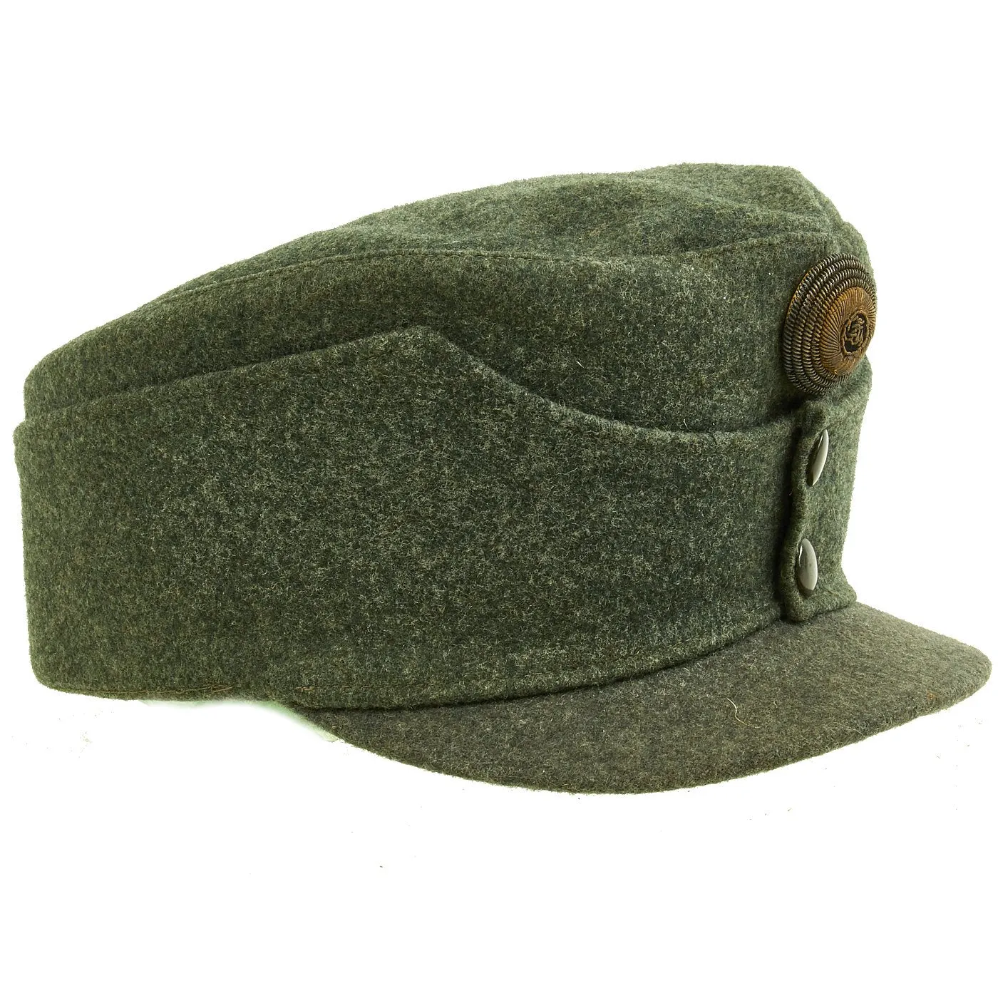 Original Austrian WWI Mountain Infantry Officer M1915 Field Cap - Litto-Kappe