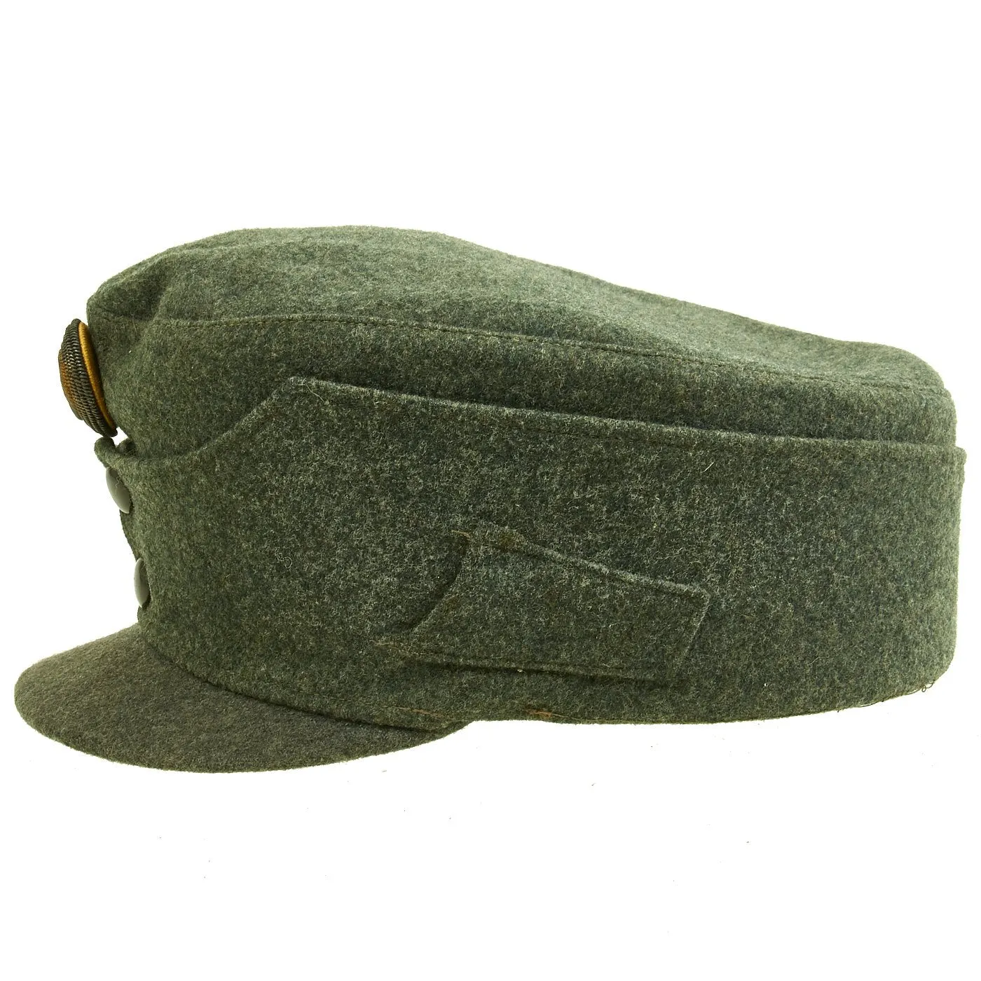 Original Austrian WWI Mountain Infantry Officer M1915 Field Cap - Litto-Kappe