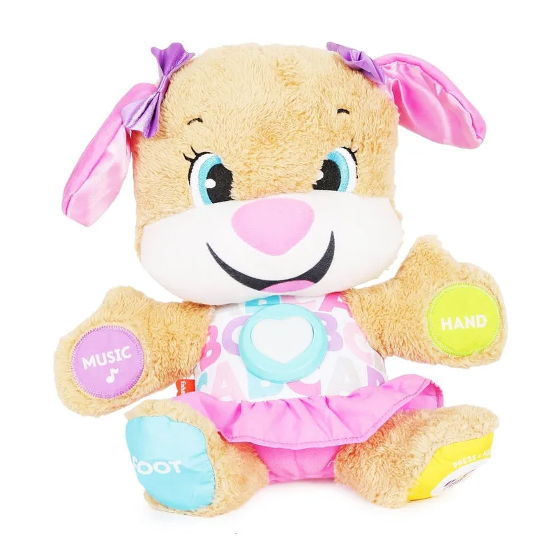 Original Fisher-Price Laugh & Learn Smart Stages Sis Baby Toy
