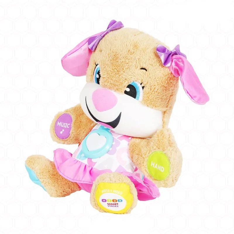 Original Fisher-Price Laugh & Learn Smart Stages Sis Baby Toy