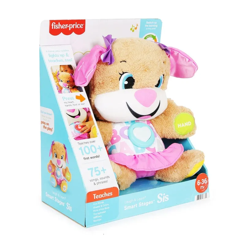 Original Fisher-Price Laugh & Learn Smart Stages Sis Baby Toy