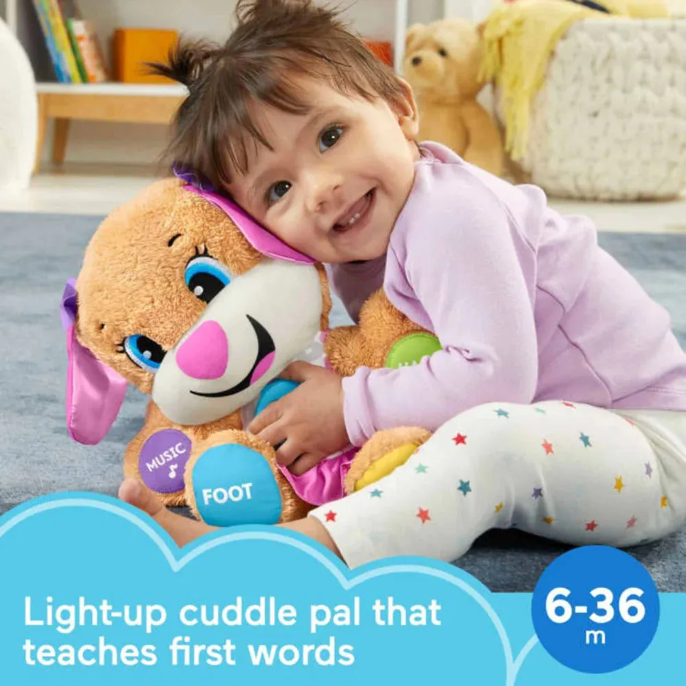 Original Fisher-Price Laugh & Learn Smart Stages Sis Baby Toy