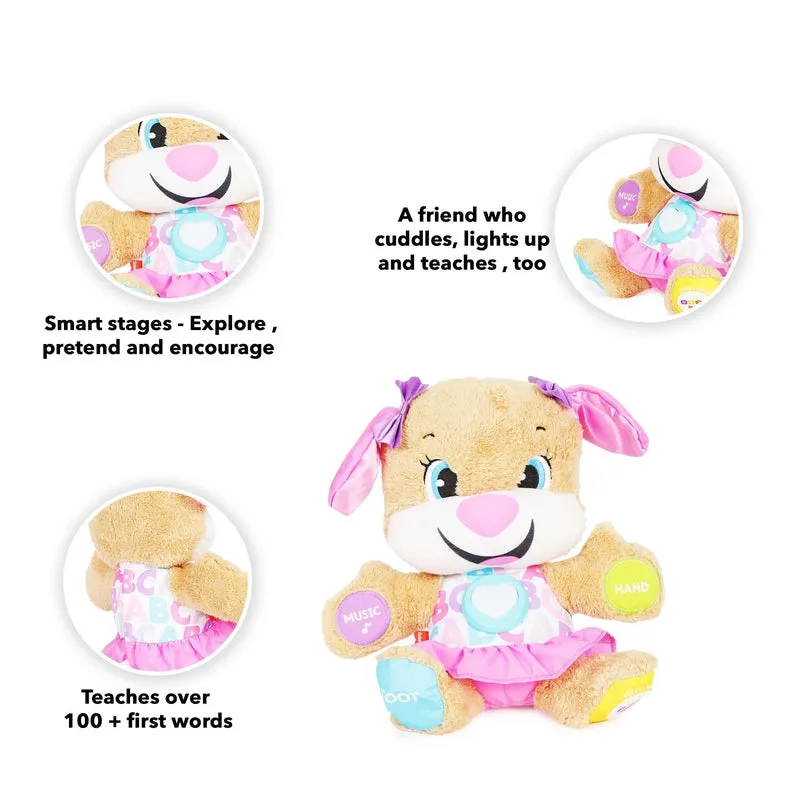Original Fisher-Price Laugh & Learn Smart Stages Sis Baby Toy