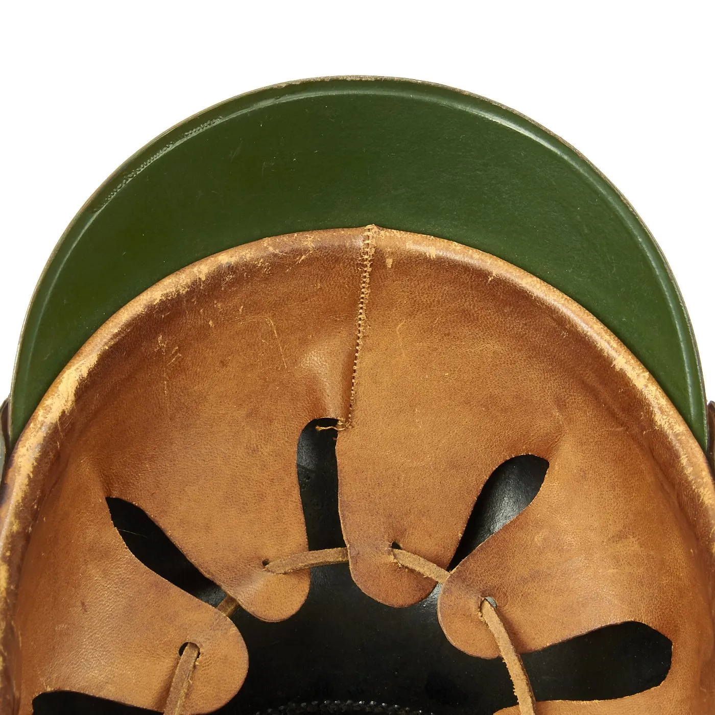 Original German WWII Rural Polizei Shako by Hans Romer - Size 56cm