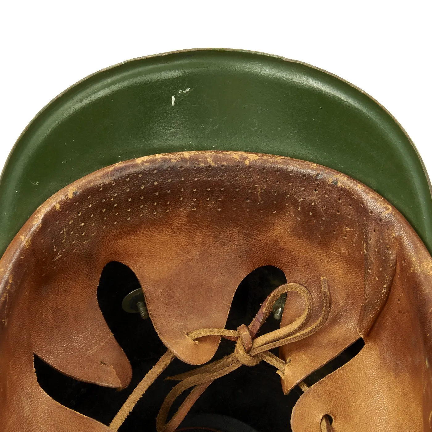 Original German WWII Rural Polizei Shako by Hans Romer - Size 56cm
