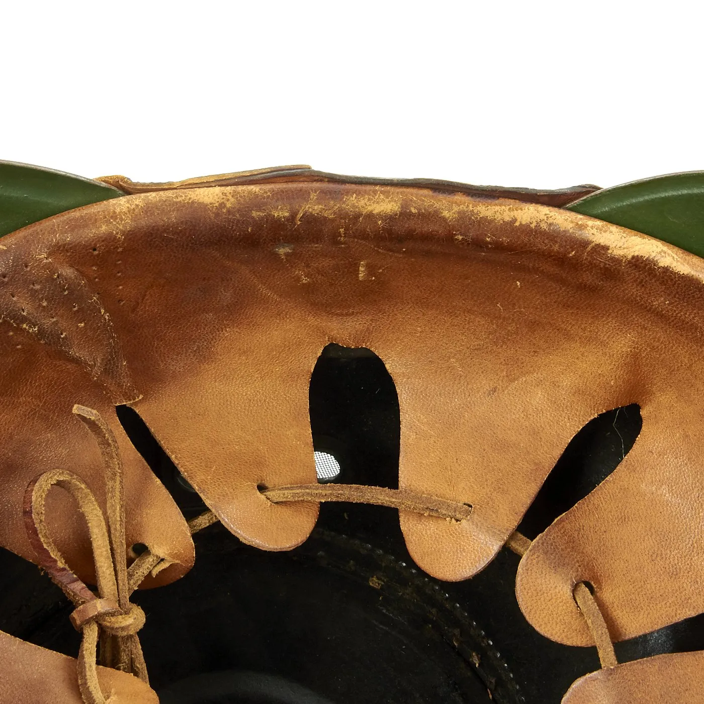Original German WWII Rural Polizei Shako by Hans Romer - Size 56cm