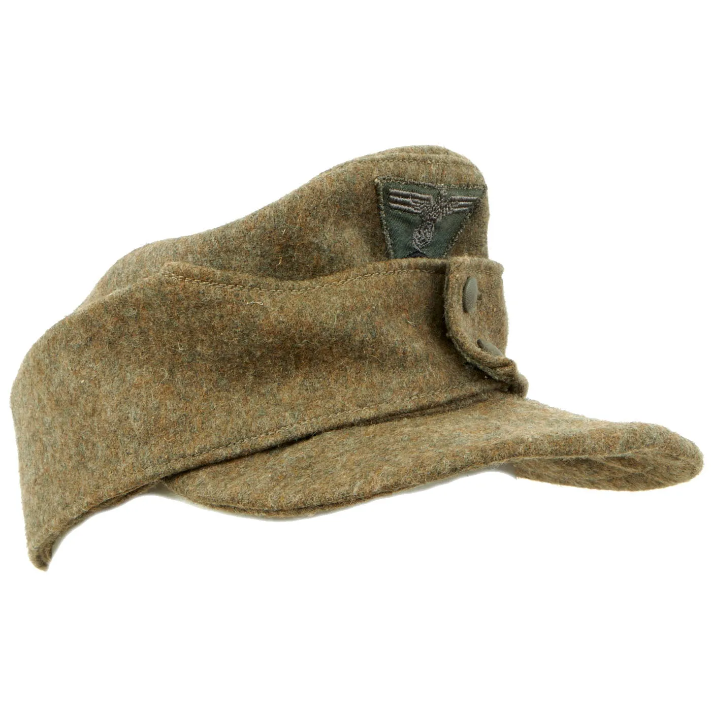 Original German WWII Wehrmacht Heer Army Model 43 Feldmütze Field Cap - dated 1944
