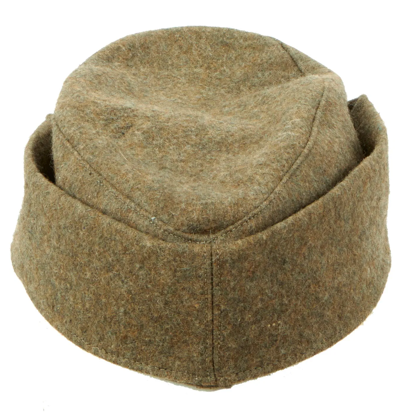 Original German WWII Wehrmacht Heer Army Model 43 Feldmütze Field Cap - dated 1944