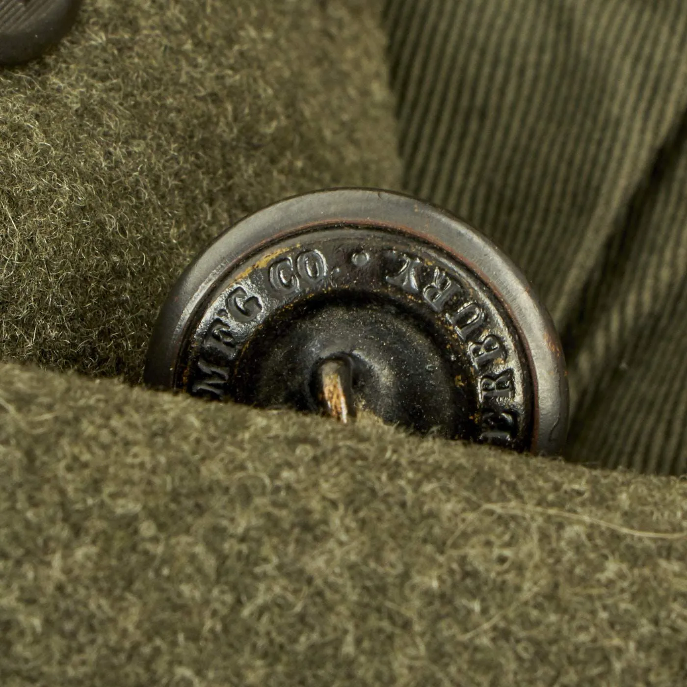 Original U.S. WWII Marine Raider USMC First Marine Amphibious Corps (I MAC) Winter Service Dress Uniform - As Seen In Book