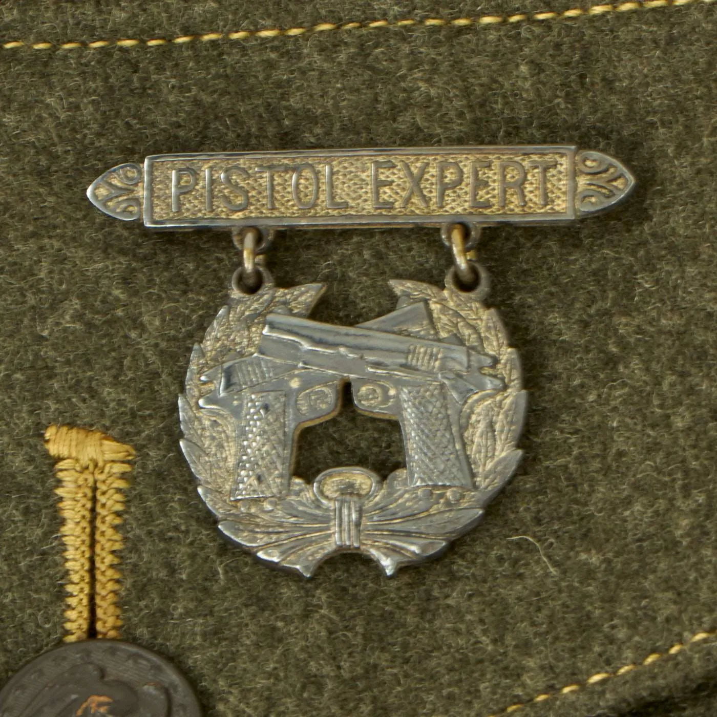 Original U.S. WWII Marine Raider USMC First Marine Amphibious Corps (I MAC) Winter Service Dress Uniform - As Seen In Book
