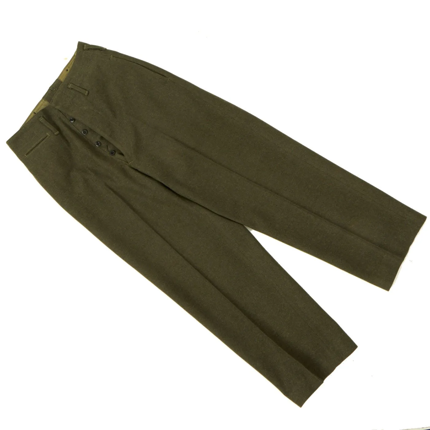 Original U.S. WWII Marine Raider USMC First Marine Amphibious Corps (I MAC) Winter Service Dress Uniform - As Seen In Book