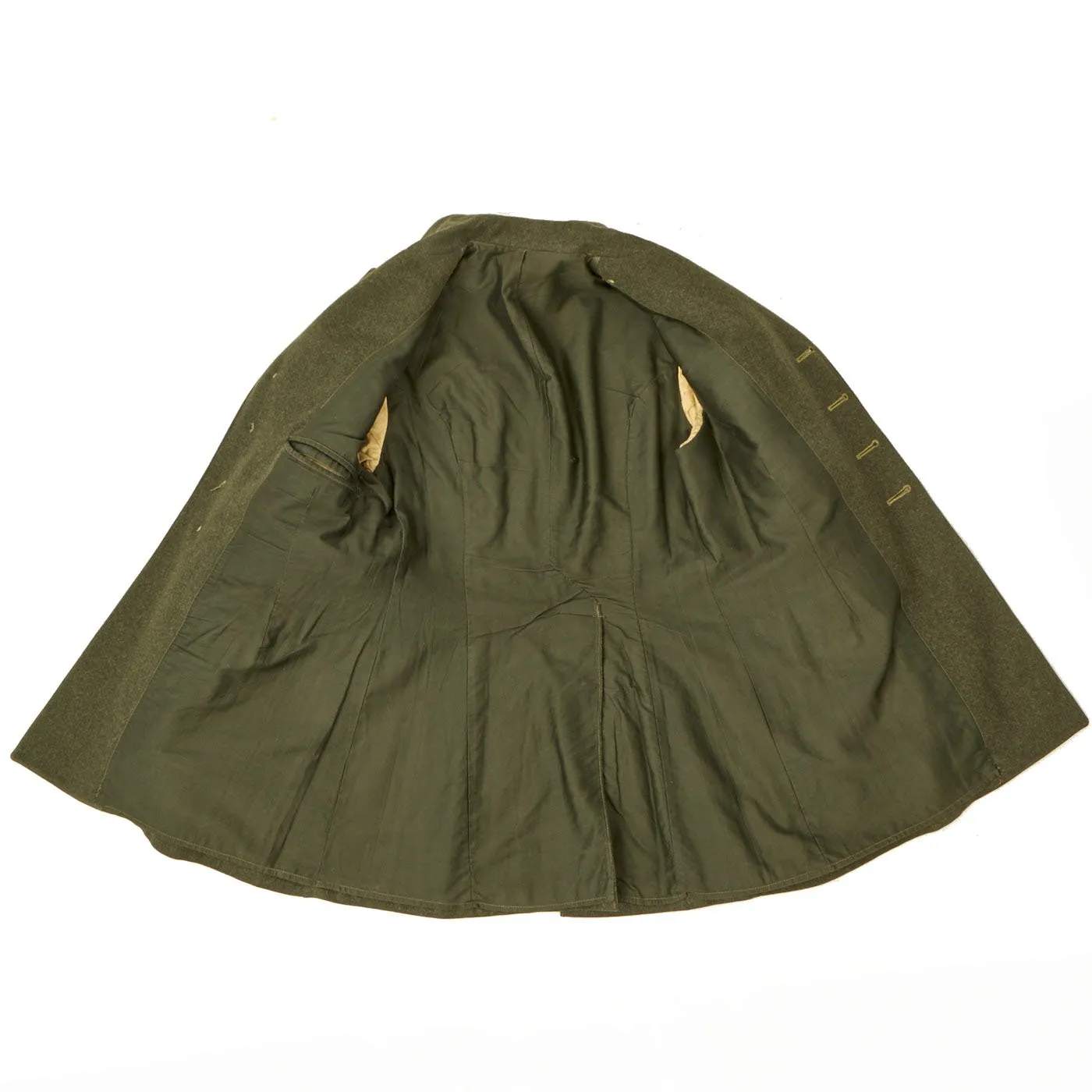 Original U.S. WWII Marine Raider USMC First Marine Amphibious Corps (I MAC) Winter Service Dress Uniform - As Seen In Book