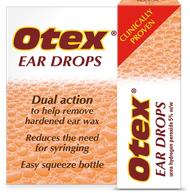 Otex Ear Drops 8ml