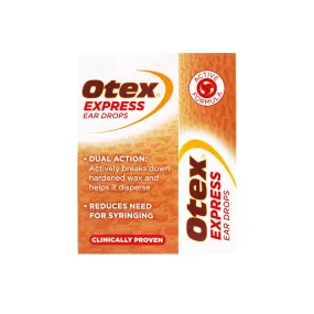 Otex Express 10ml Ear Drops