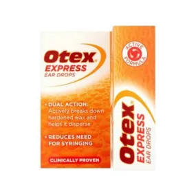 Otex Express Ear Drops - 10ml (N)