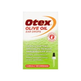 Otex Olive Oil Ear Drops