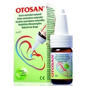 OTOSAN ear pain drops, pain in ear