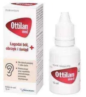 Ottilan Med ear drops 15ml