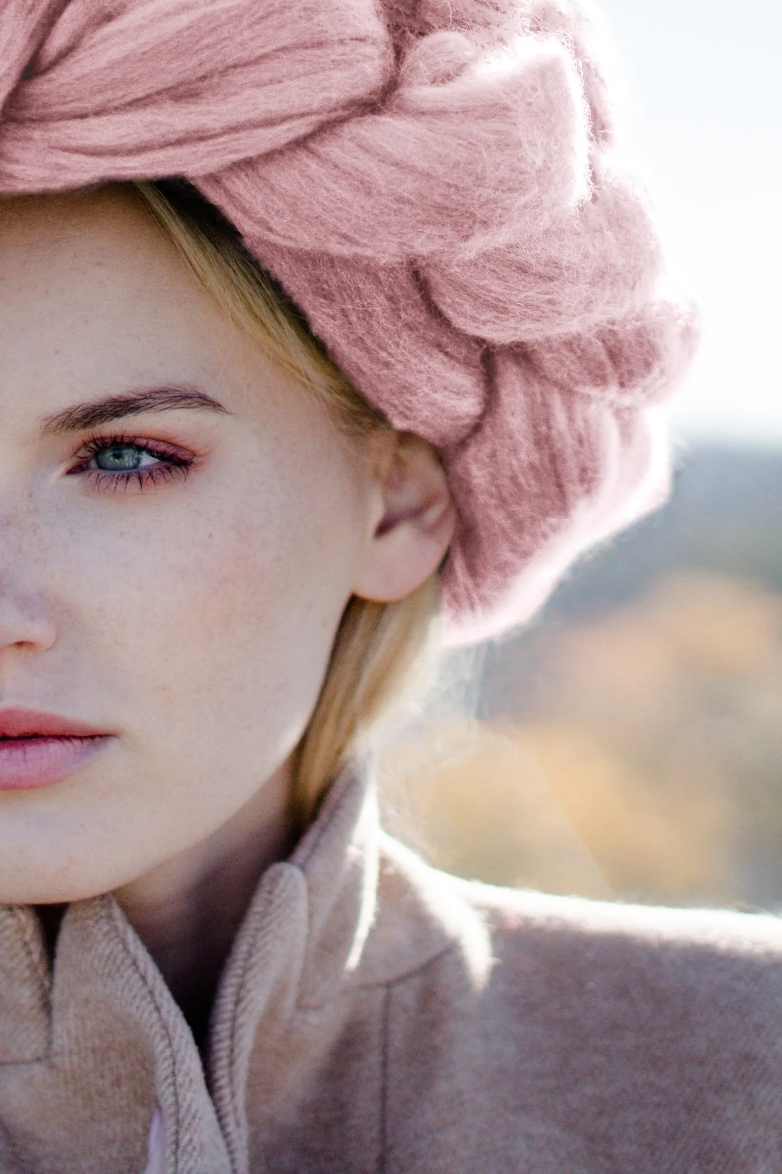 Oversized headband 6”x22” (15x55 cm)