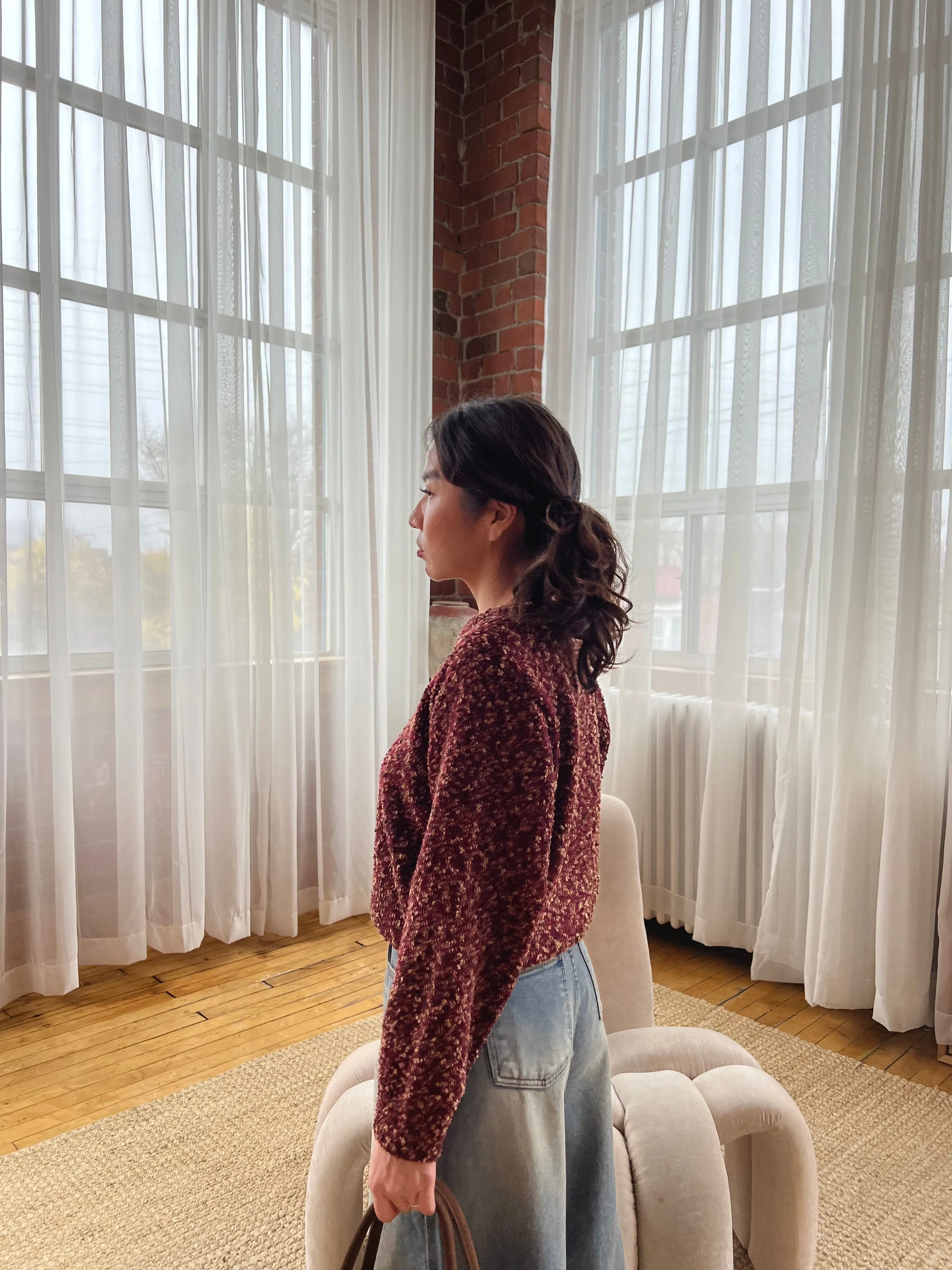 PADO Marled sweater