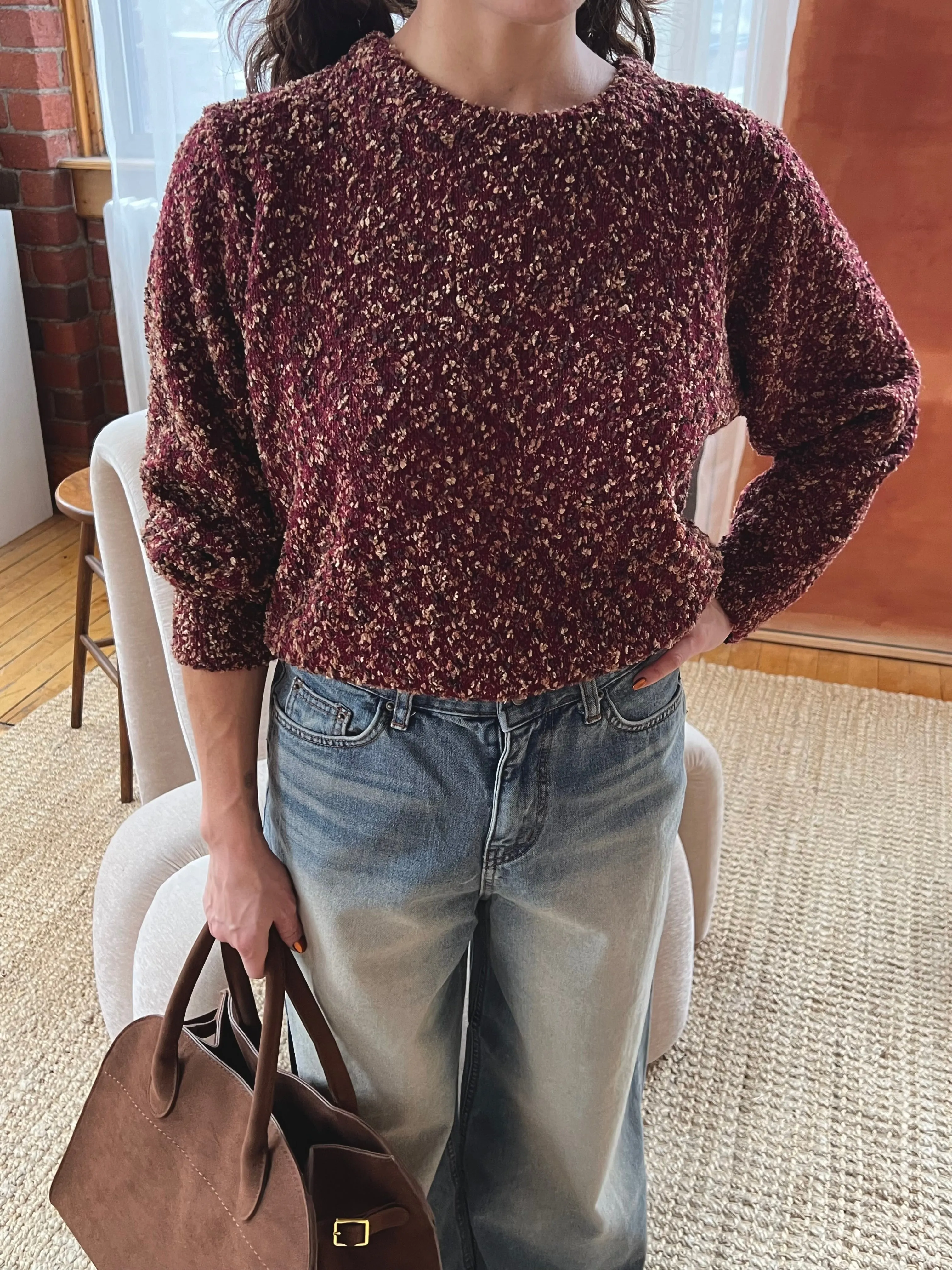 PADO Marled sweater