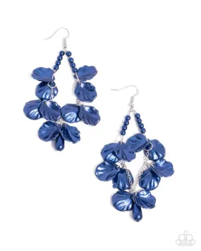 Paparazzi Earring ~ Coastal Century