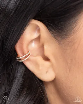 Paparazzi Earring ~ Monochromatic Mystique