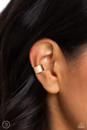 Paparazzi Earring ~ Seize the Chicness