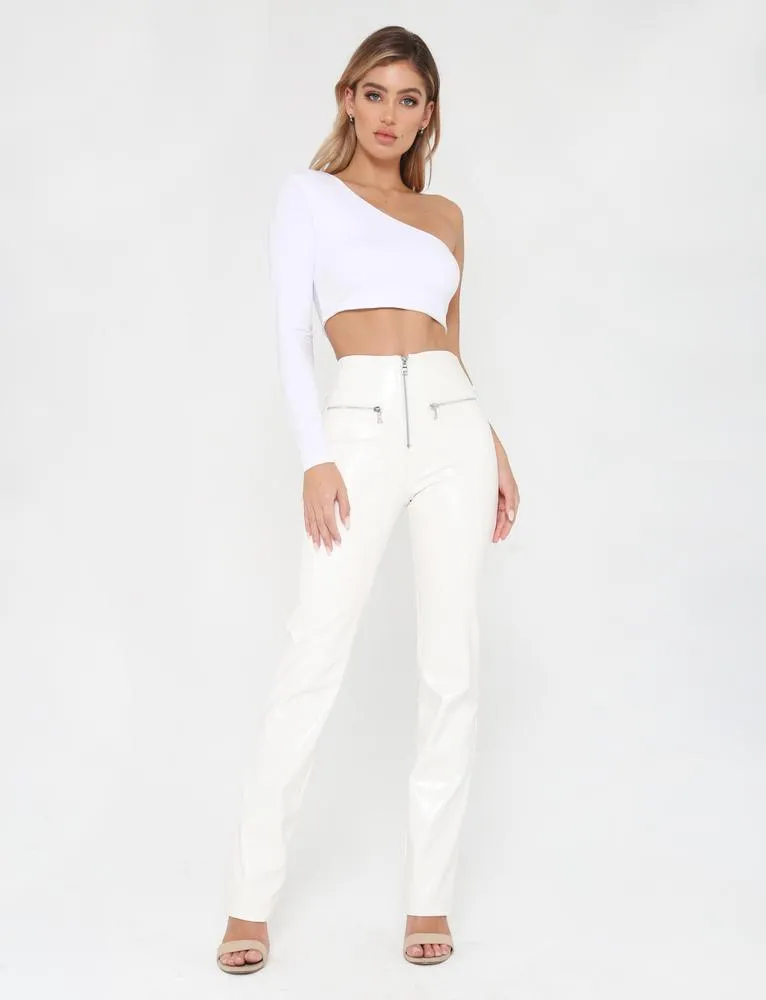 Pepper Pant - White