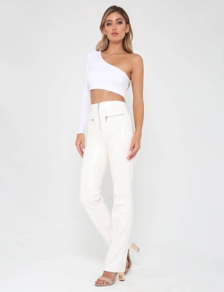 Pepper Pant - White