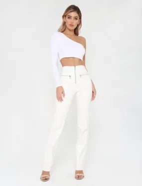 Pepper Pant - White