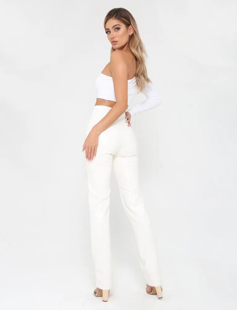 Pepper Pant - White