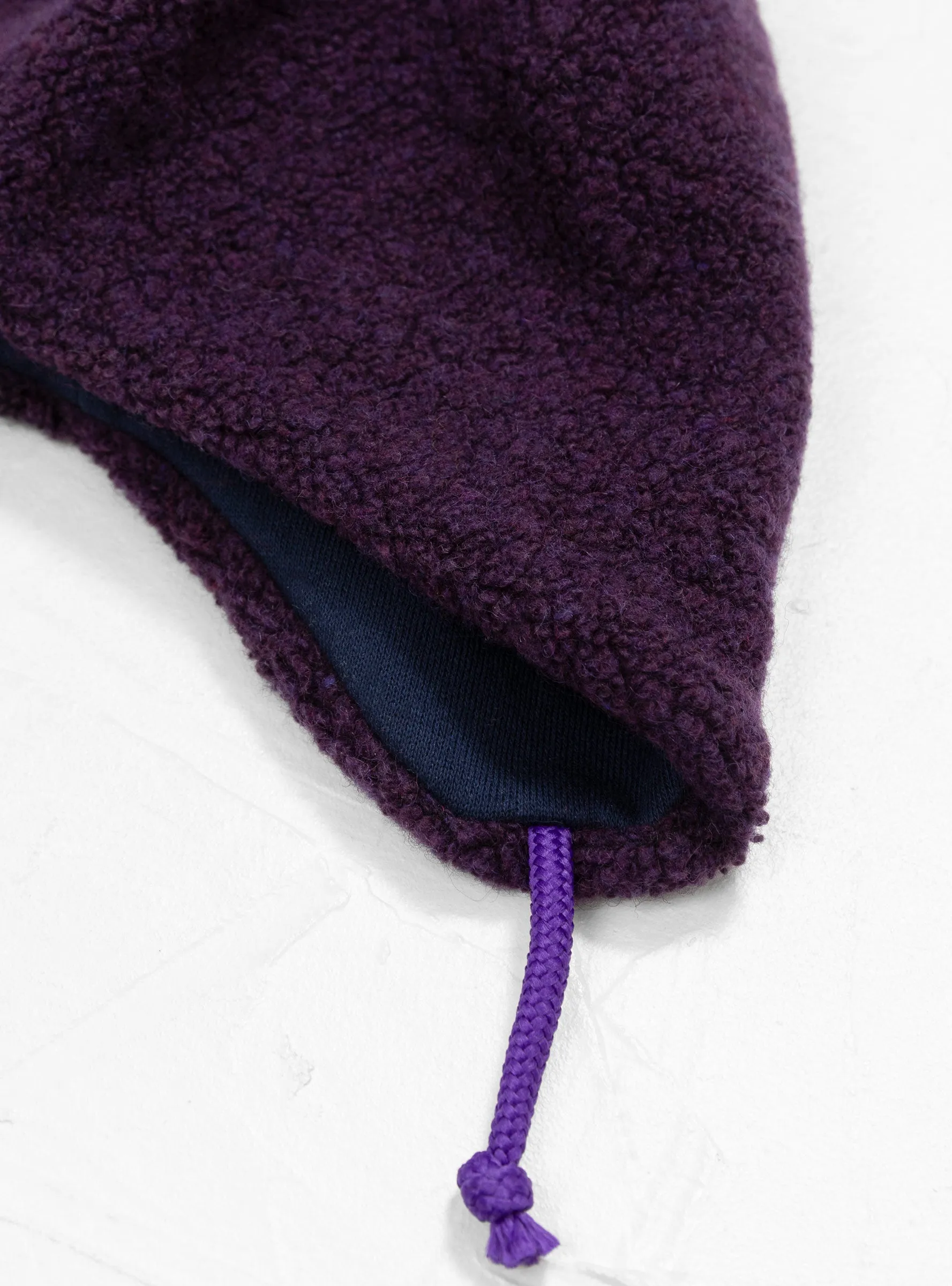 Pilgrim Poler Cap Purple
