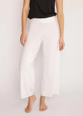 PJ Salvage Crop Lounge Pant - Ivory