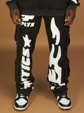 Politics Sweatpants - Oz - Black - 402