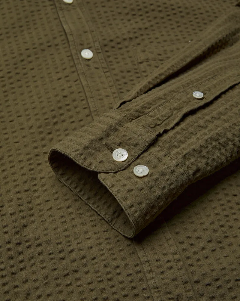 Portuguese Flannel Atlantico Shirt (olive)