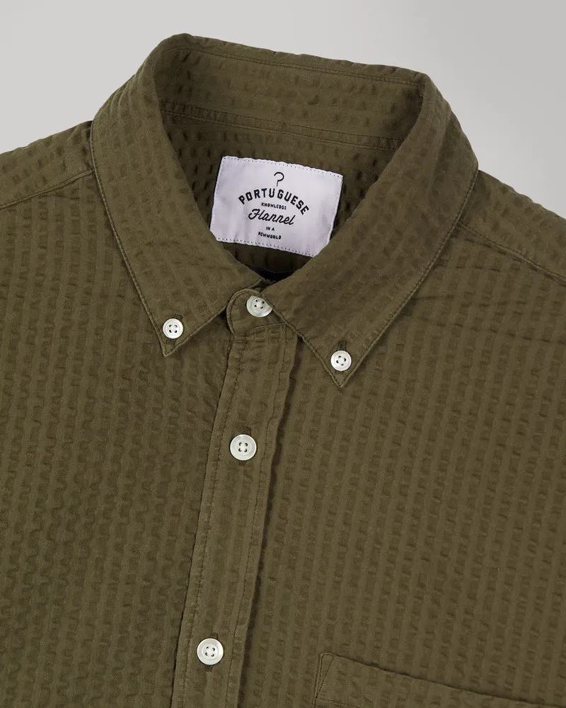 Portuguese Flannel Atlantico Shirt (olive)