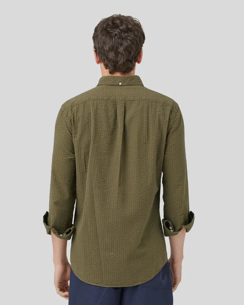 Portuguese Flannel Atlantico Shirt (olive)