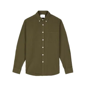 Portuguese Flannel Atlantico Shirt (olive)