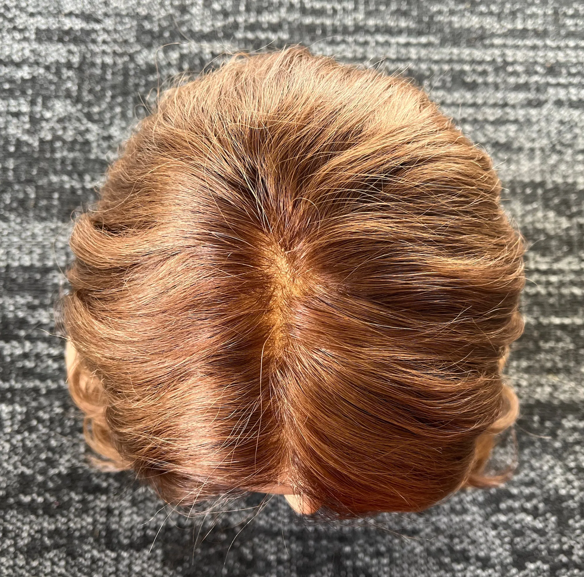 Preloved, Fabulace, Ultra HD Lace Front custom wig | Human hair | Auburn | Average cap | 17" length