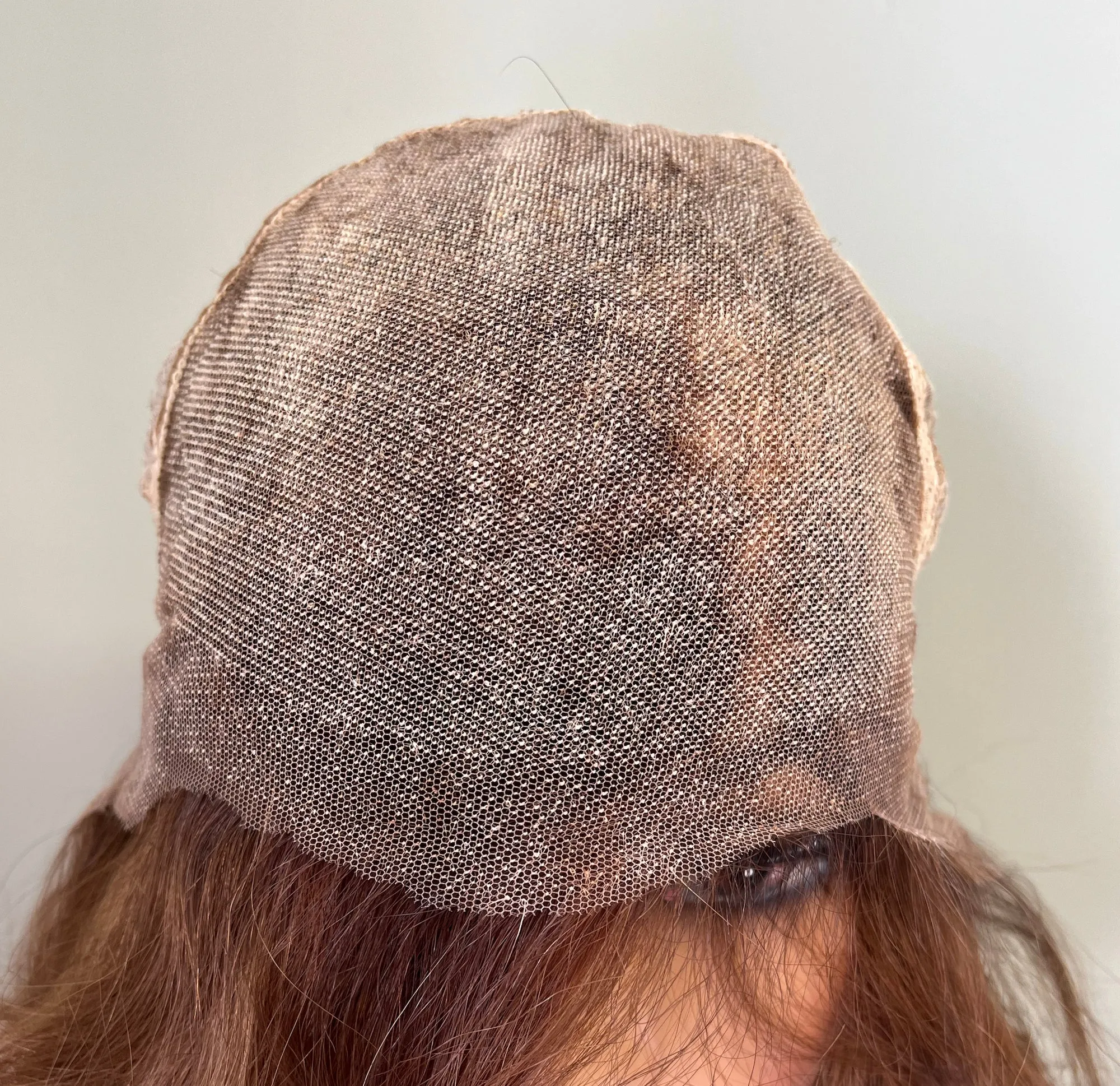 Preloved, Fabulace, Ultra HD Lace Front custom wig | Human hair | Auburn | Average cap | 17" length