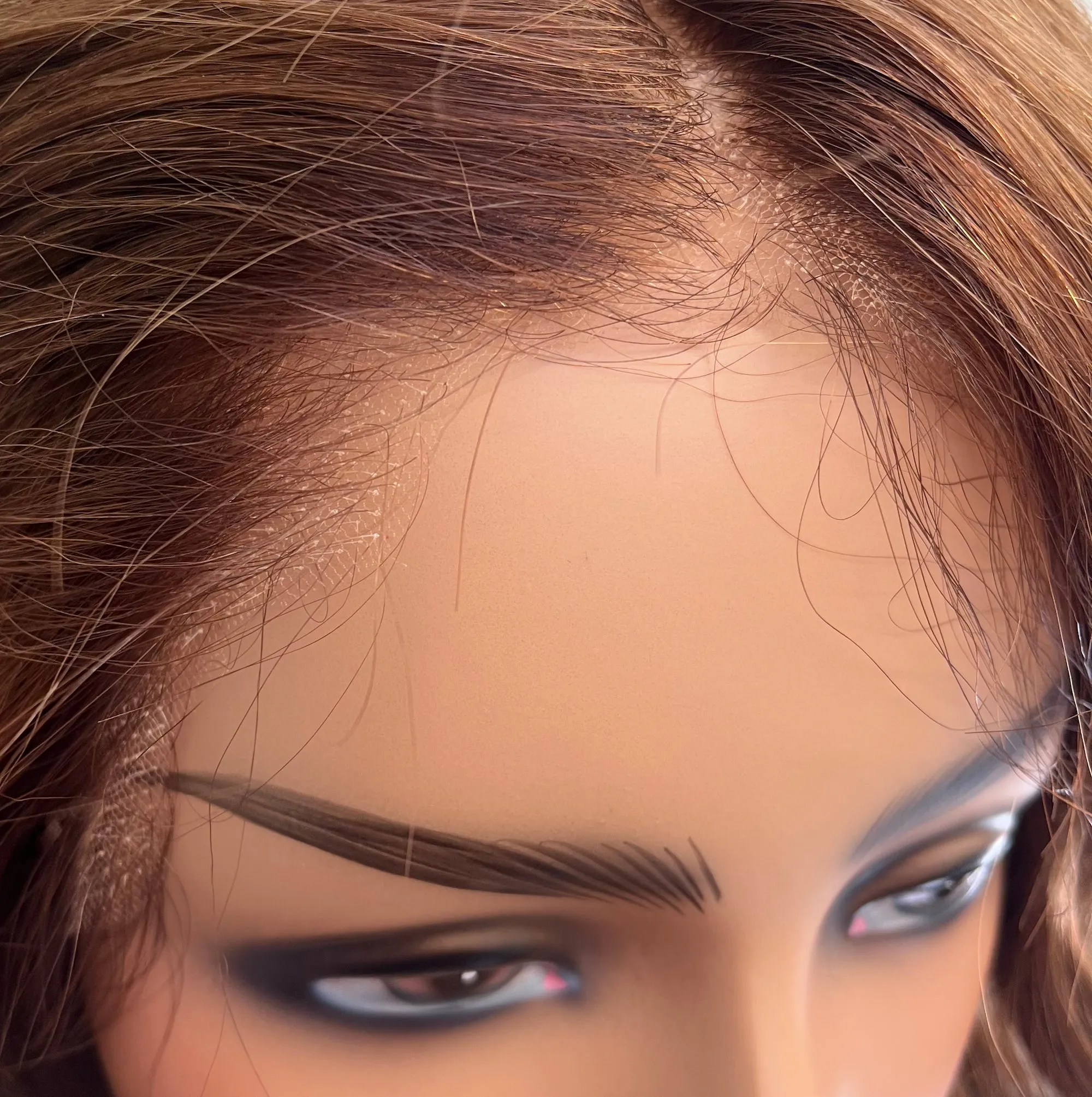 Preloved, Fabulace, Ultra HD Lace Front custom wig | Human hair | Auburn | Average cap | 17" length