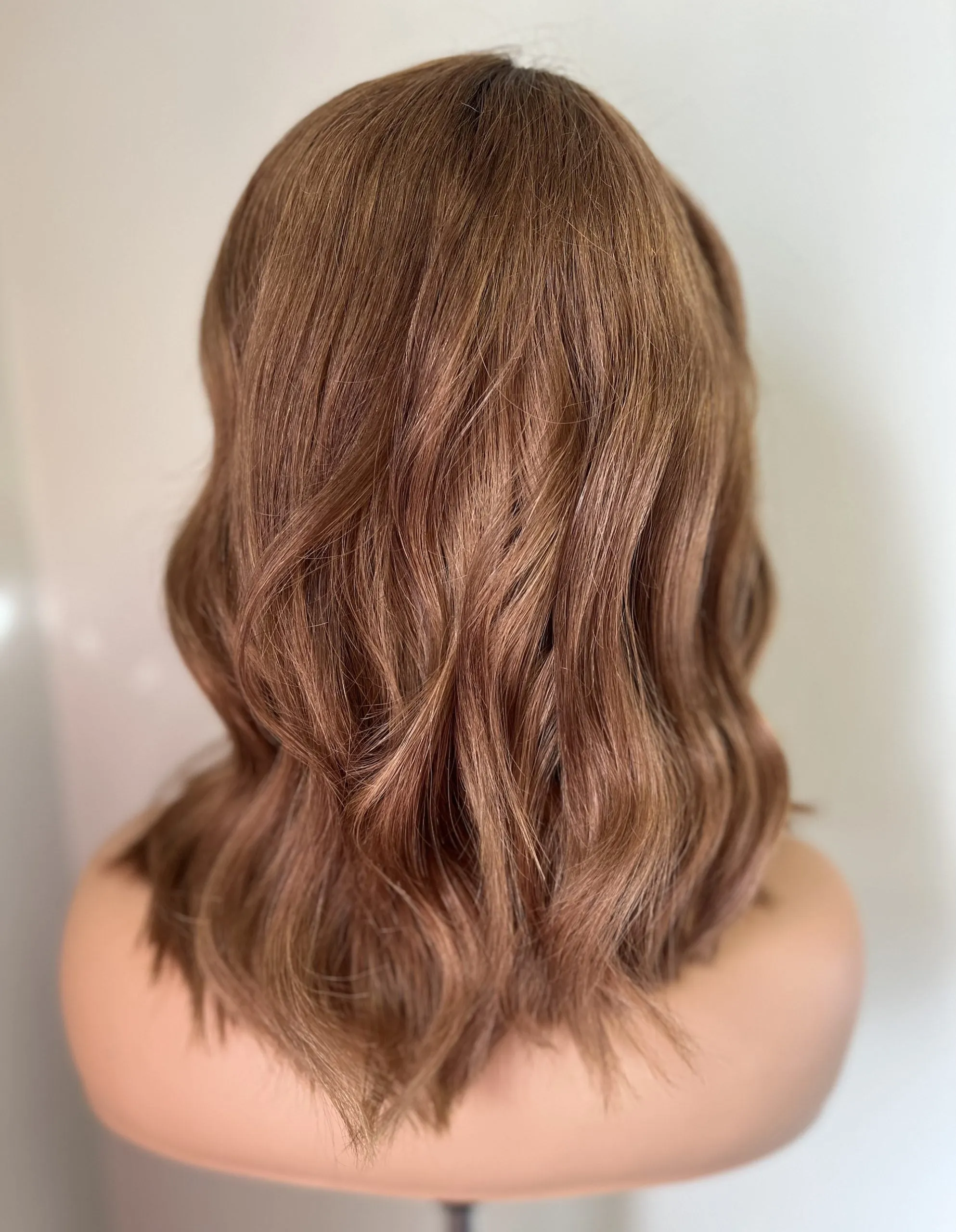 Preloved, Fabulace, Ultra HD Lace Front custom wig | Human hair | Auburn | Average cap | 17" length