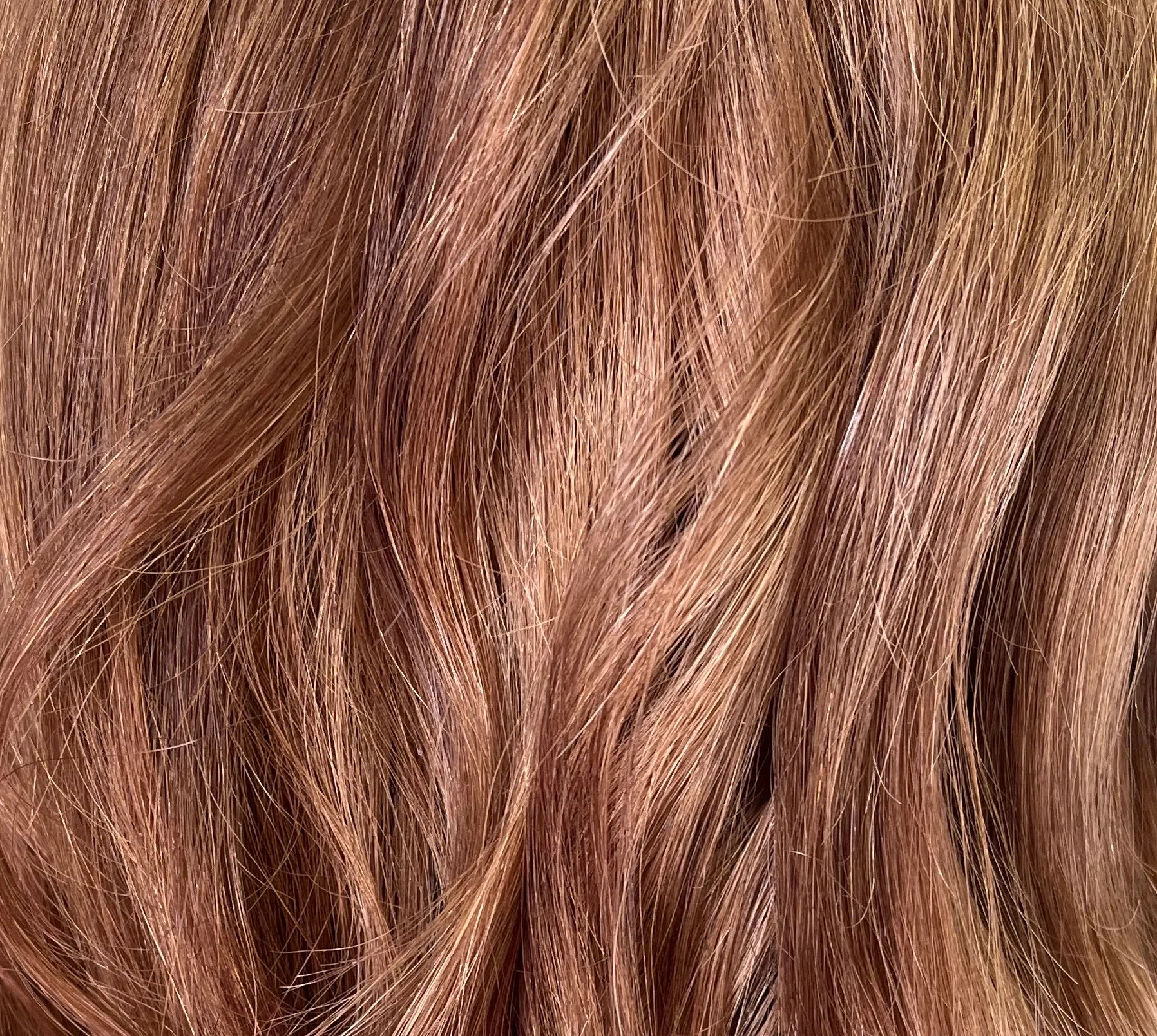 Preloved, Fabulace, Ultra HD Lace Front custom wig | Human hair | Auburn | Average cap | 17" length