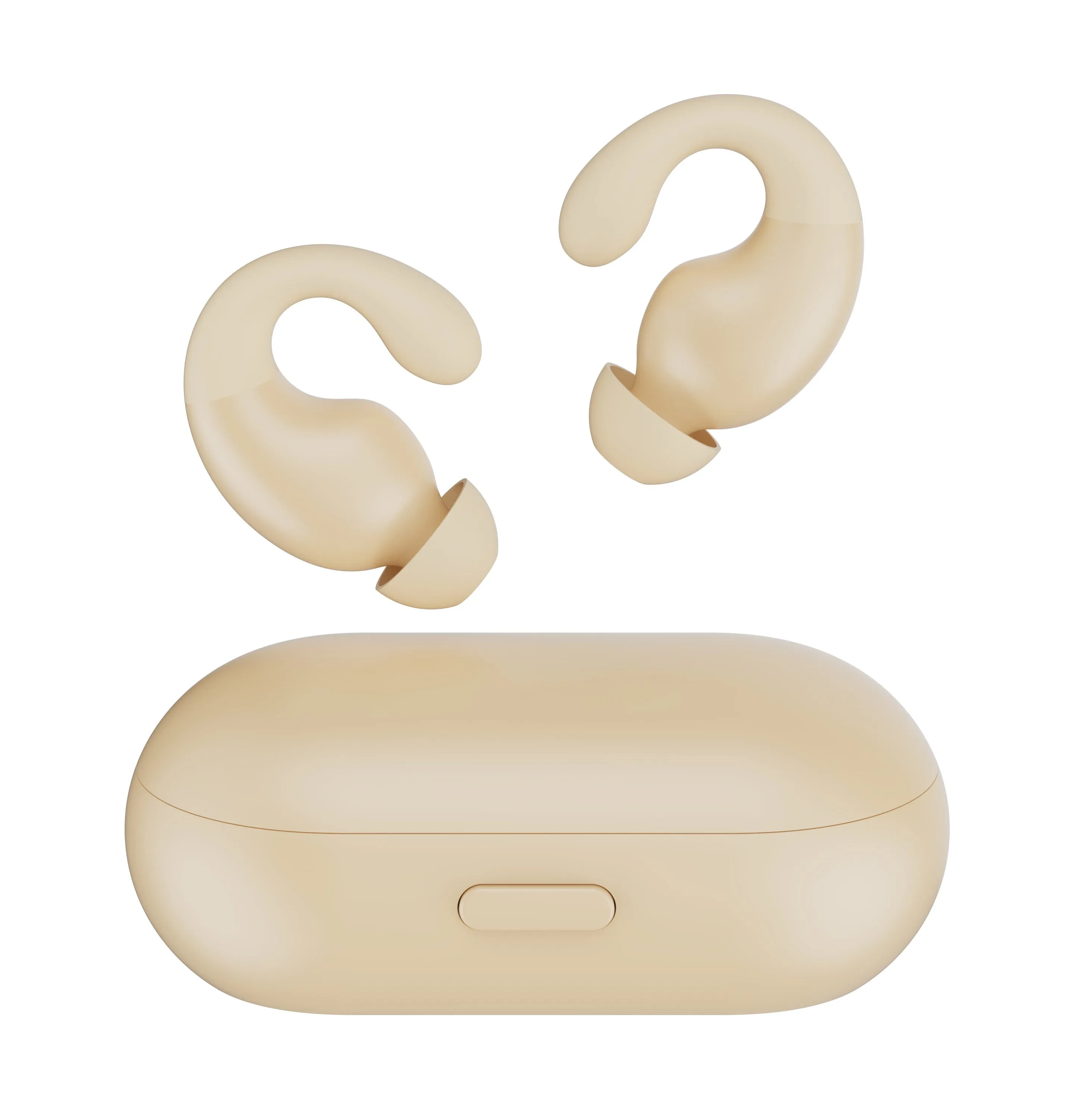 Prochimps EAR CLIP TWS (OPEN EAR WEAR) X5 Wireless Earphones with JL6983 Chipset | Bluetooth 5.3, 8mm Drivers | Charging Case