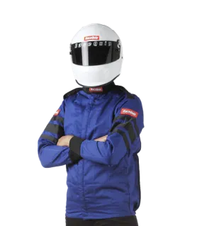 RaceQuip Multi Layer Fire Suit Jacket - Blue - 3XL - 121028