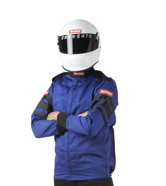 RaceQuip Multi Layer Fire Suit Jacket - Blue - 3XL - 121028