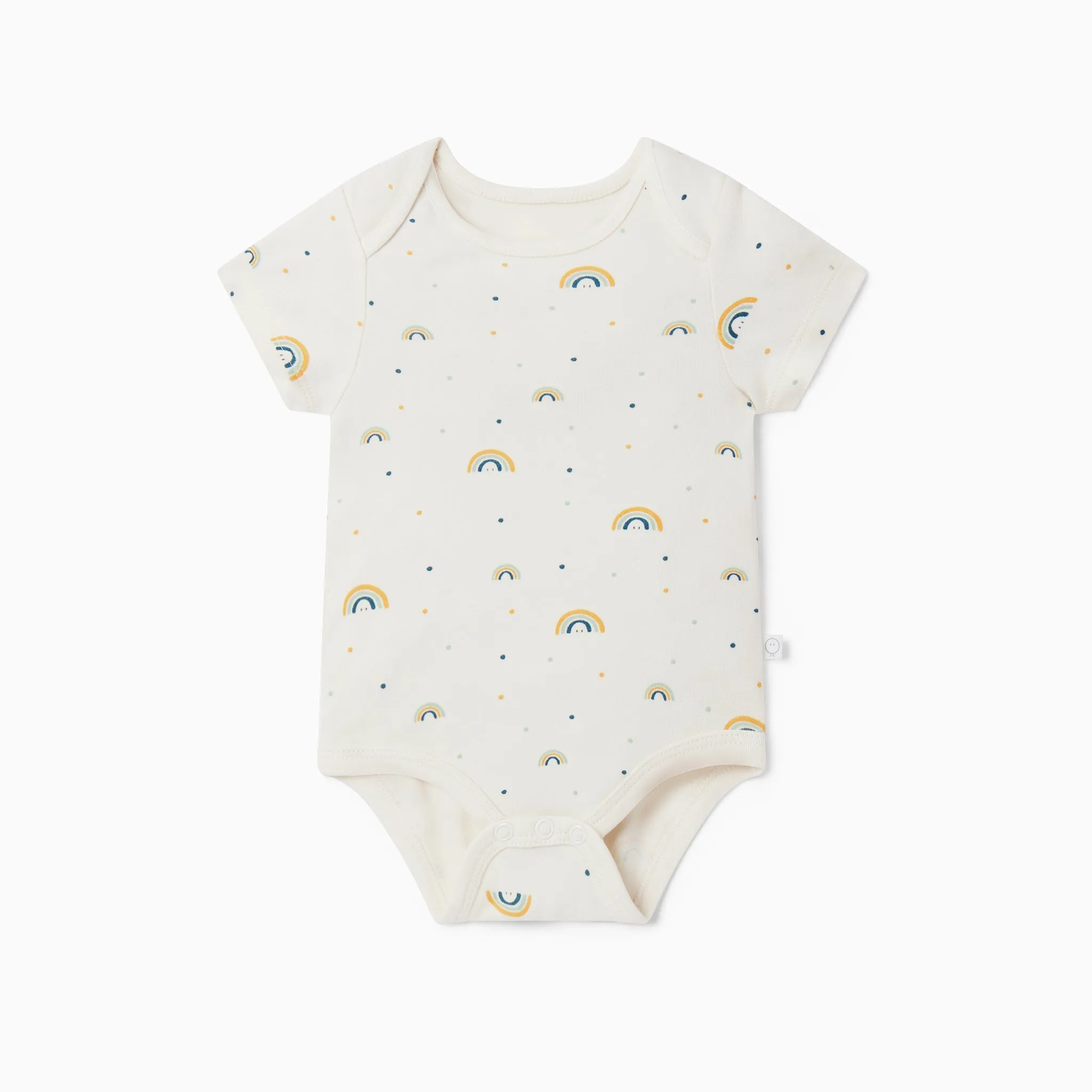 Rainbow Short Sleeve Bodysuit