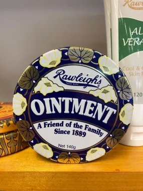 Rawleigh’s Medicated Ointment