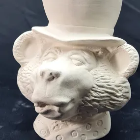 Ready to Paint, Ceramic Bear Mugs